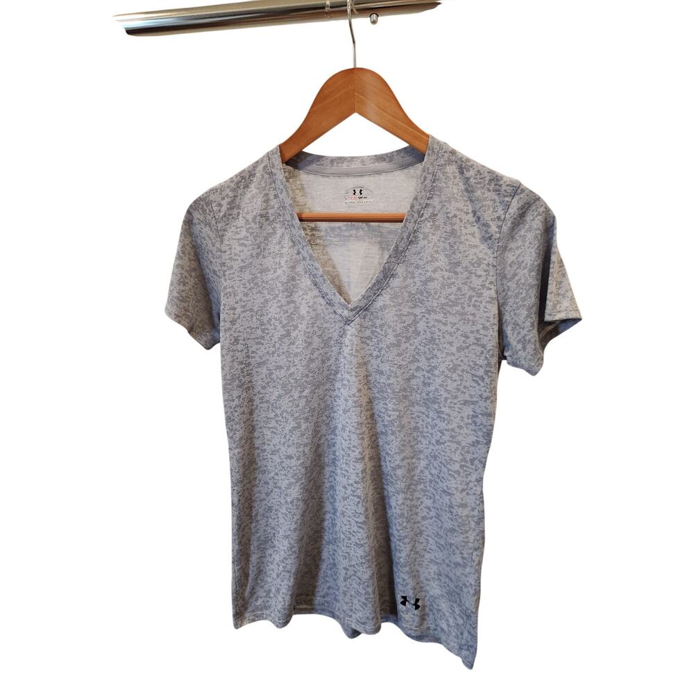 Under Armour Heat Gear V Neck Tee